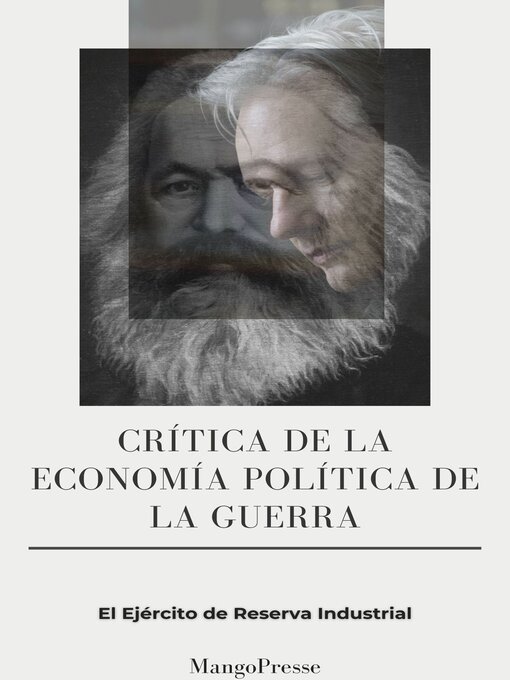 Title details for "Crítica de la economía política de la guerra" by MangoPresse - Wait list